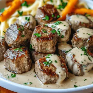 Garlic Butter Steak Bites