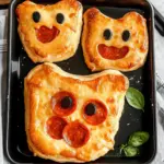 Puff Pastry Pizza Ghost