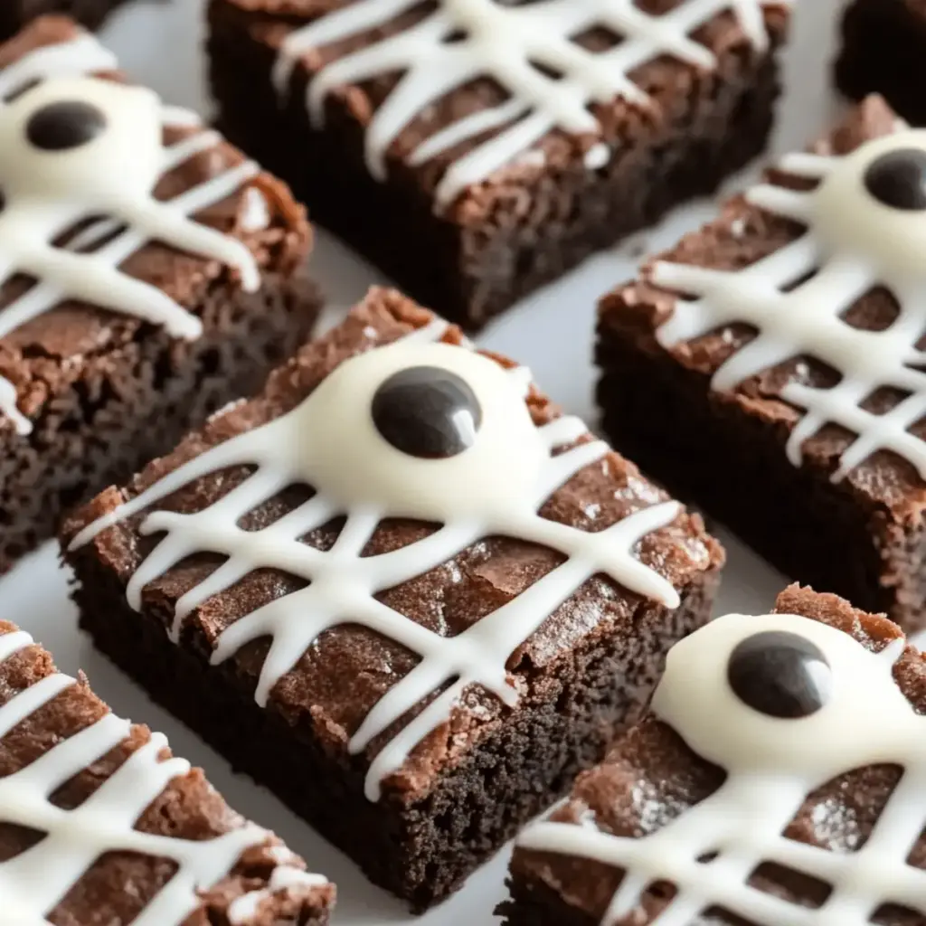 Mummy Brownies