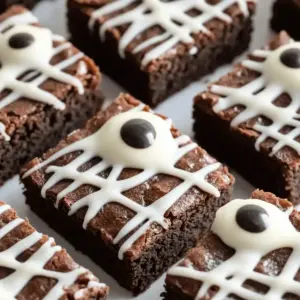 Mummy Brownies