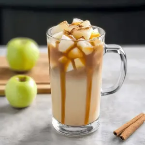 Delicious Caramel Apple Spice Iced Coffee Recipe