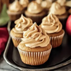 Apple Cider Cupcakes