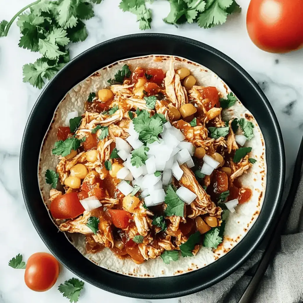 Mexican Pulled Chicken