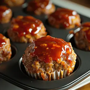 Meatloaf in a Muffin Pan