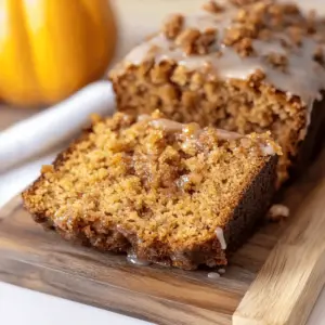 Grandma’s Pumpkin Bread with Streusel