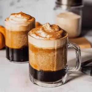 Pumpkin Cream Cold Foam Cold Brew Coffee