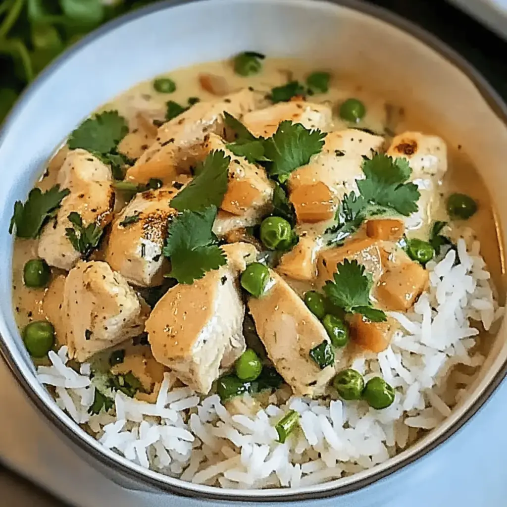 Coconut Chicken and Rice