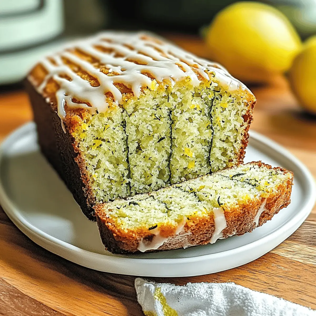 Lemon Zucchini Bread Recipe