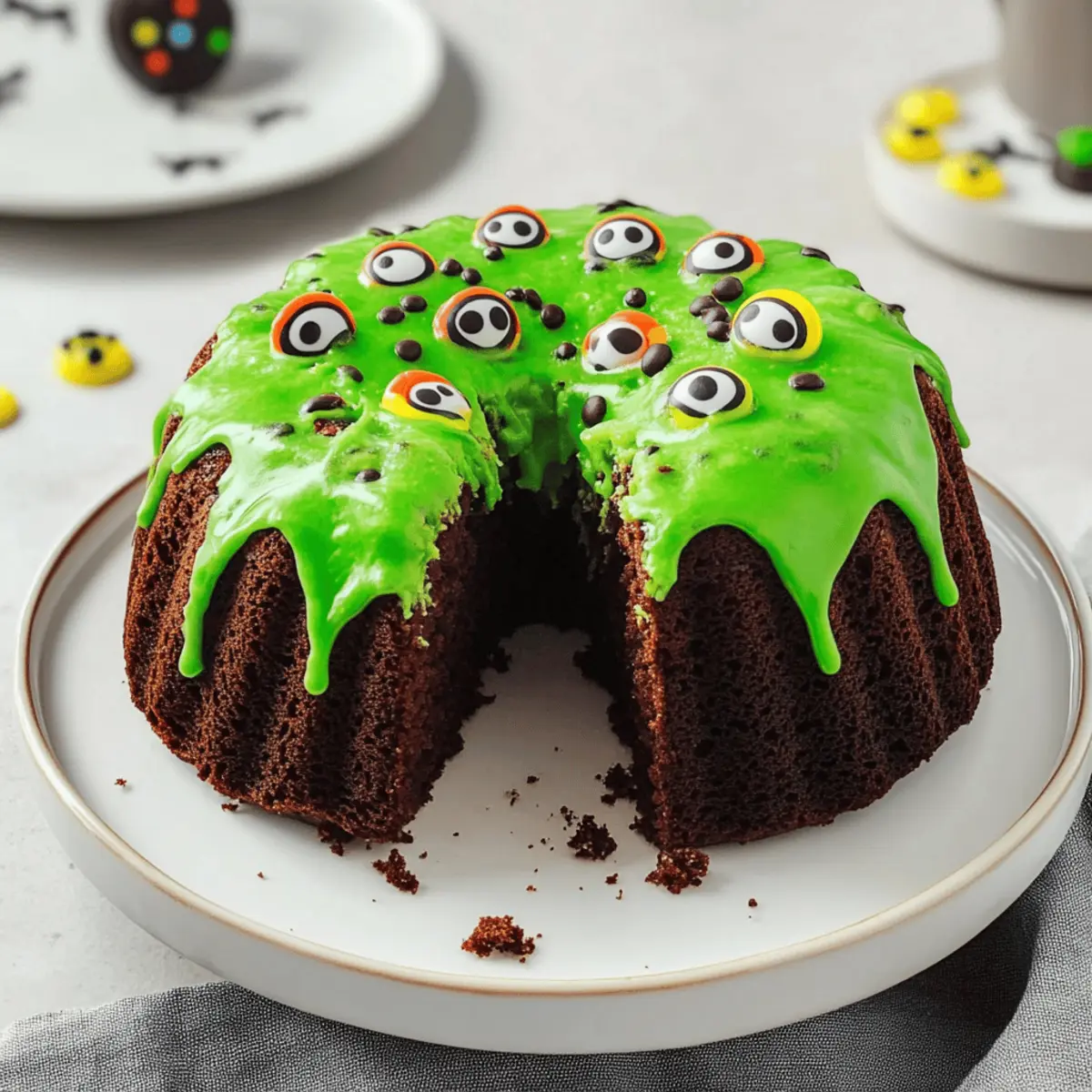 Halloween Cake Idea