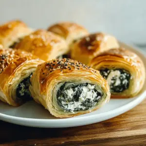 Spinach and Ricotta Rolls