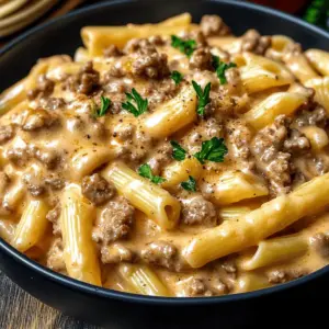 Creamy Beef Pasta Recipe