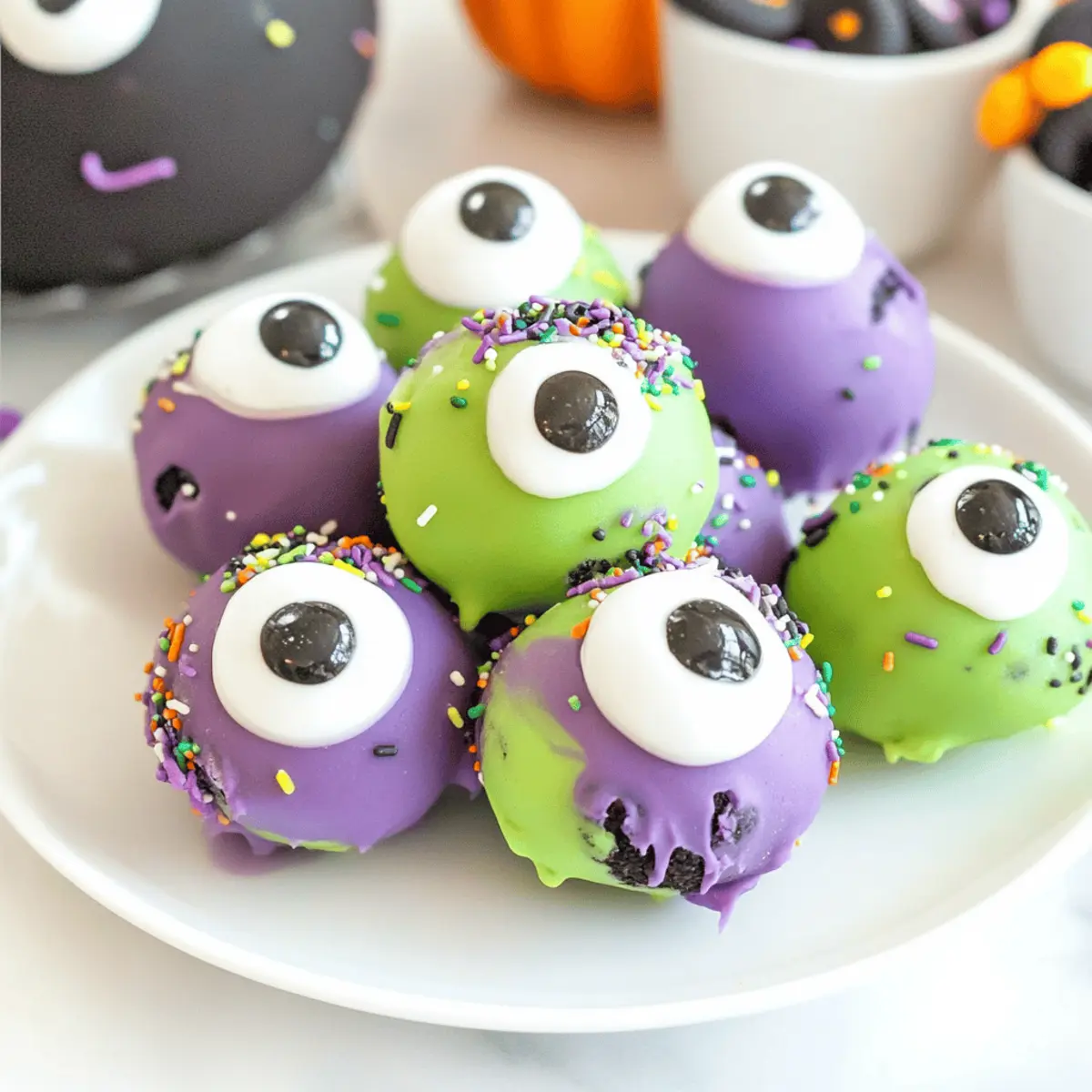 Monster Oreo Balls