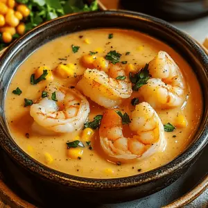 New Orleans Shrimp and Corn Bisque