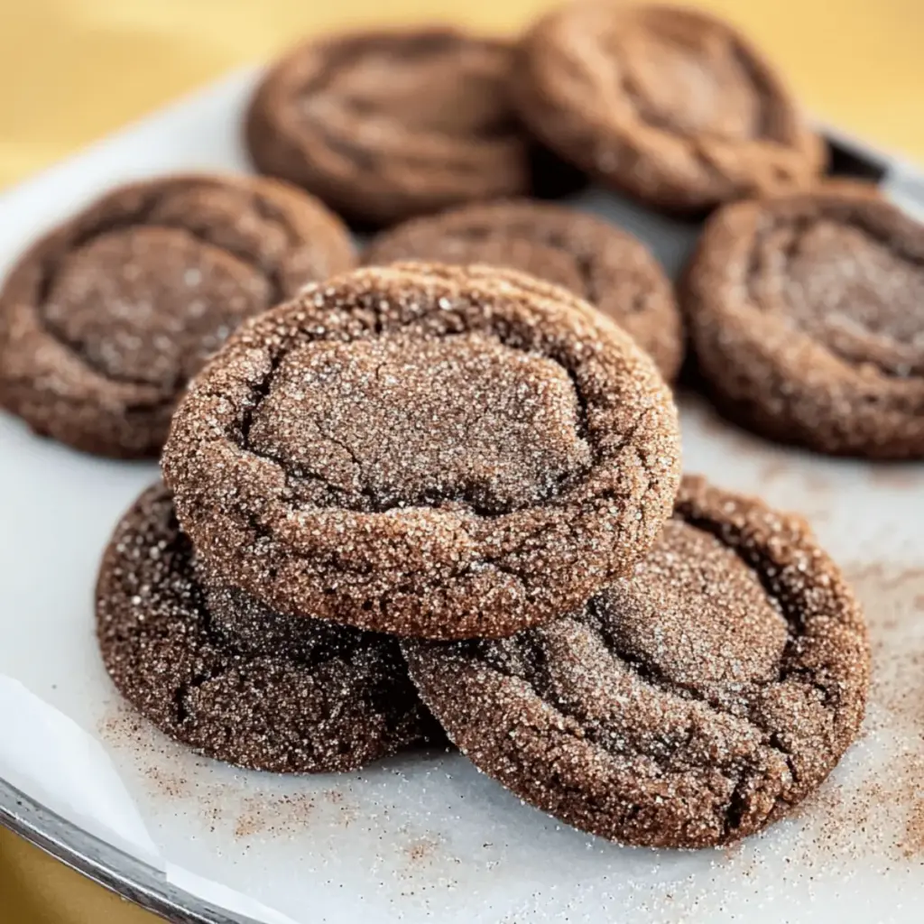 Chocolate Snickerdoodles