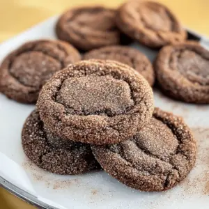 Chocolate Snickerdoodles