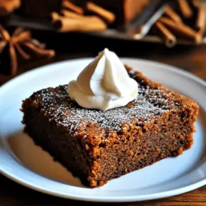Pumpkin Gingerbread