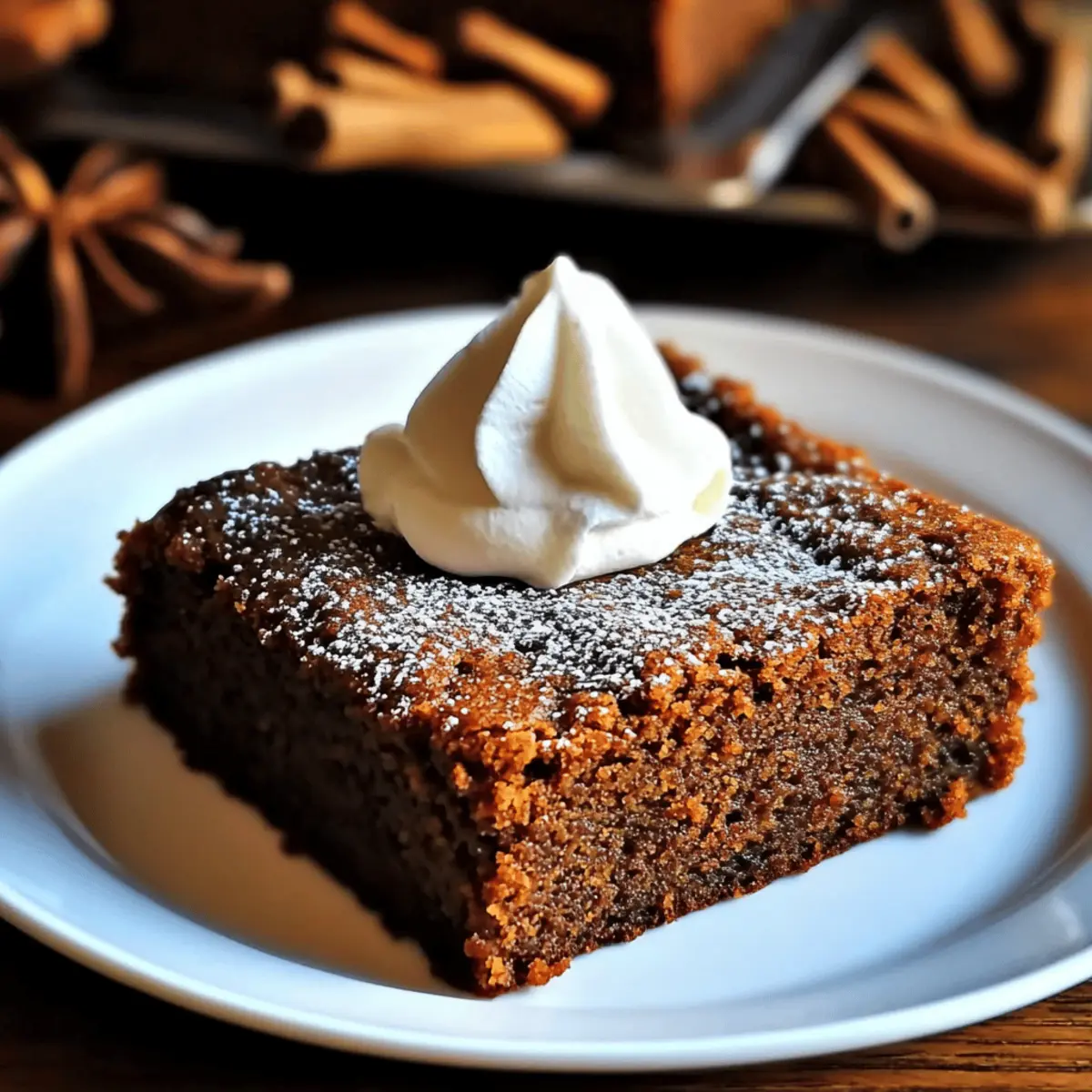 Pumpkin Gingerbread