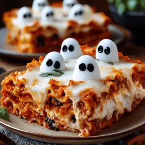 Ghostly Lasagna