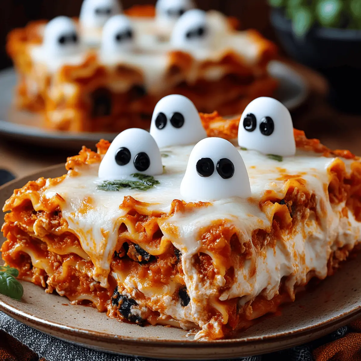 Ghostly Lasagna