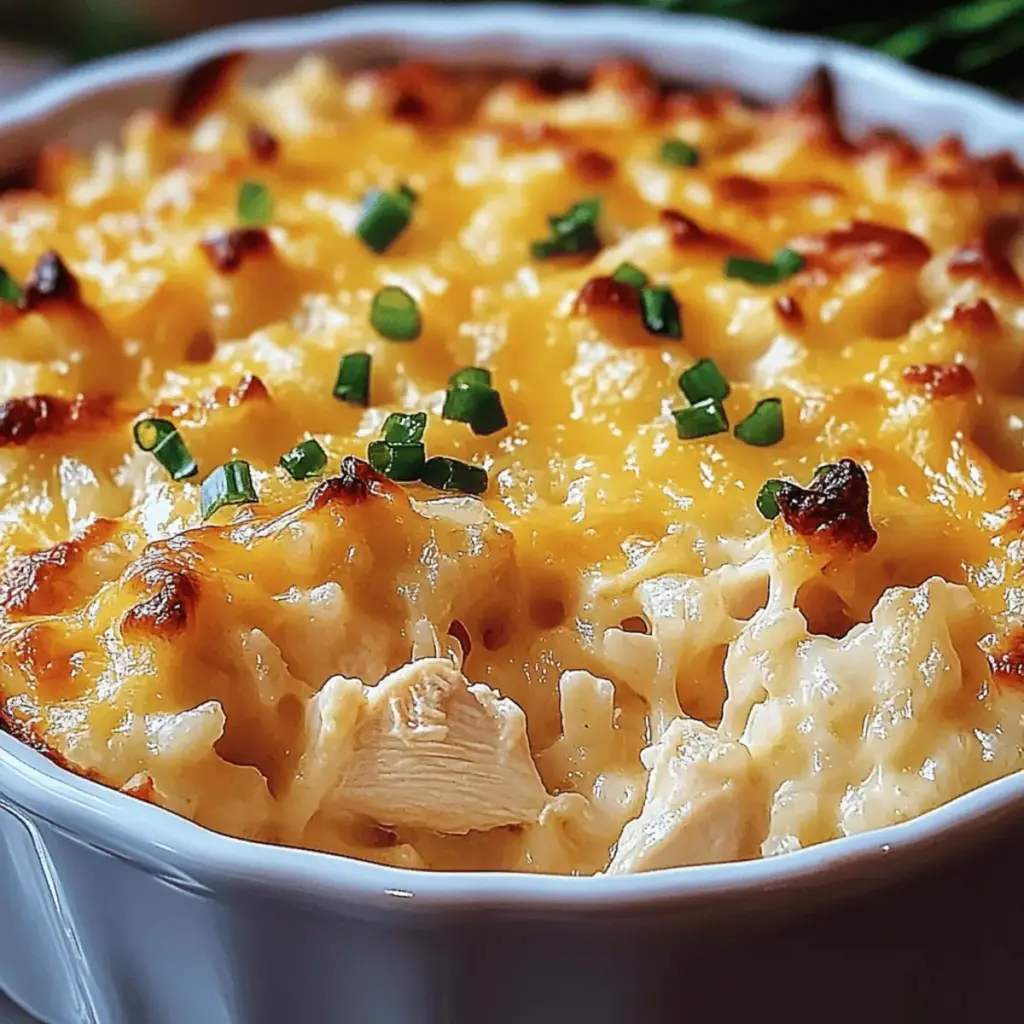 Angel Chicken Casserole