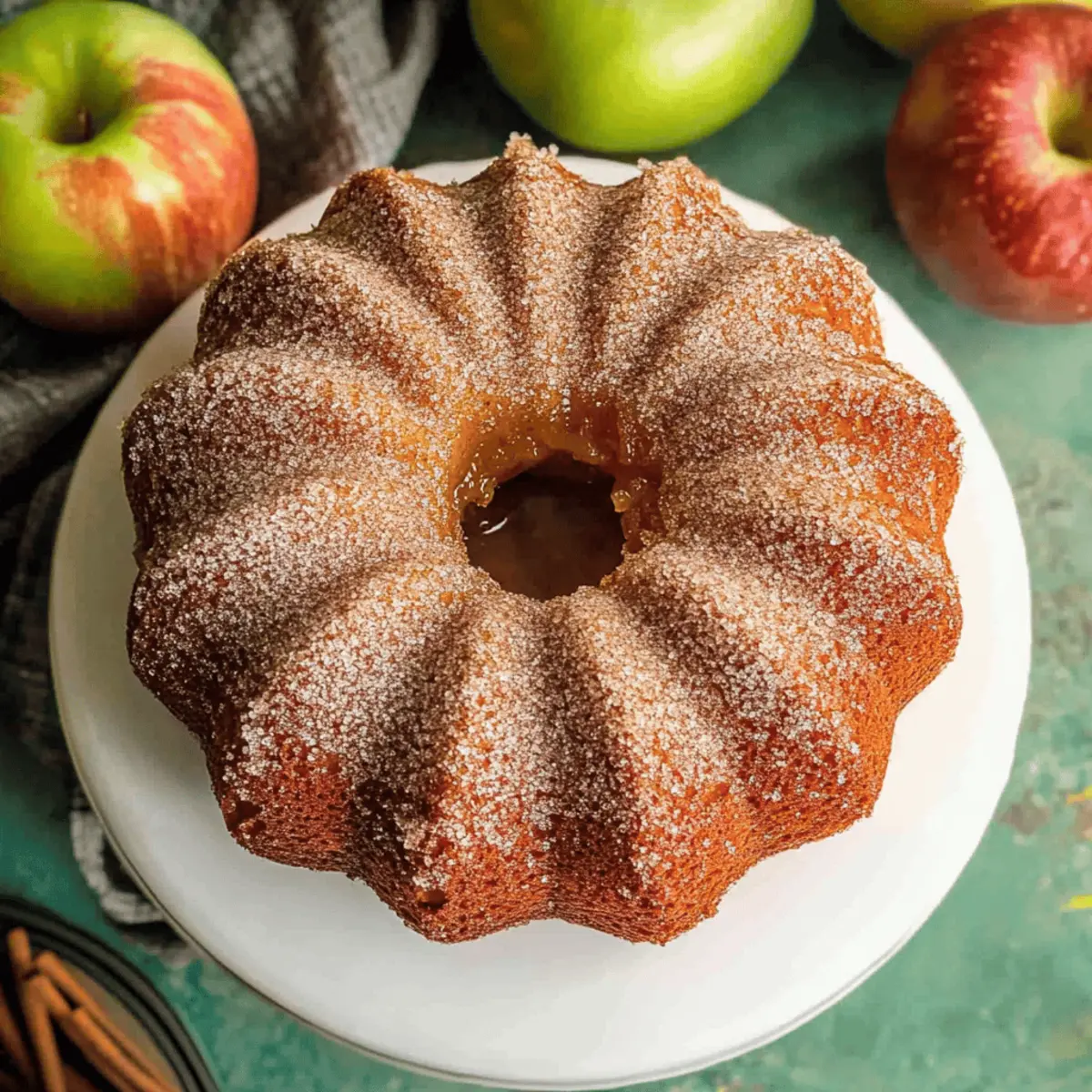 Apple Cider Cake