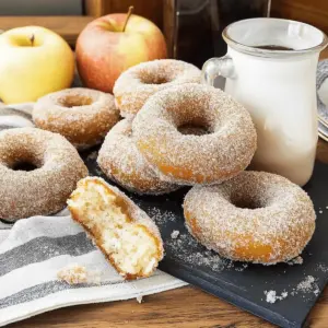 Apple Cider Donuts