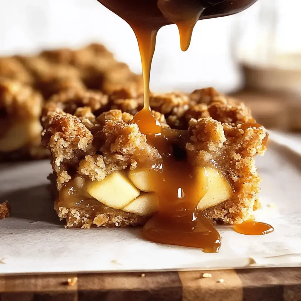 Apple Crumble Bars