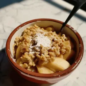 Apple Crumble Recipe