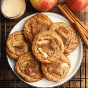 Apple Snickerdoodles