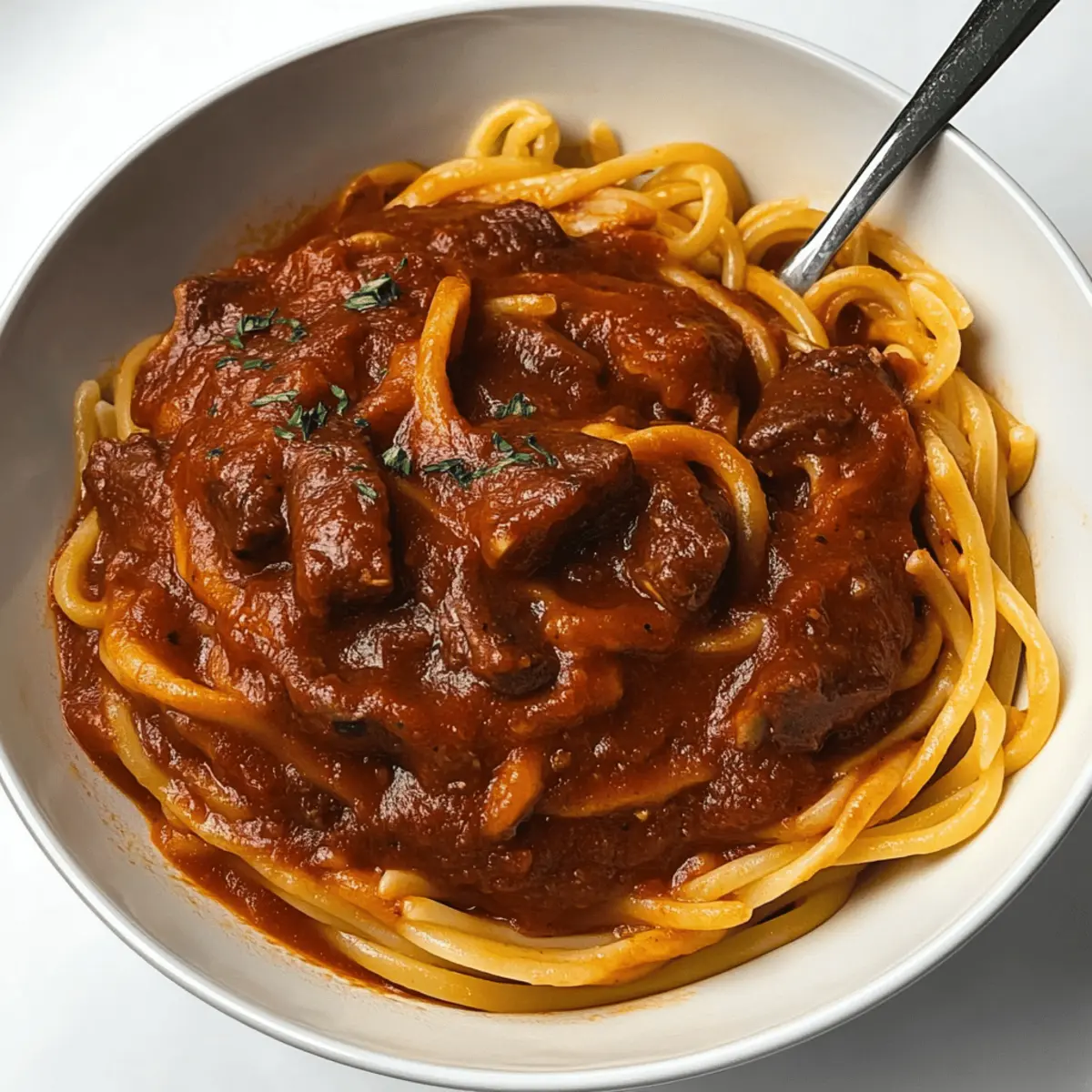 Authentic Italian Gravy