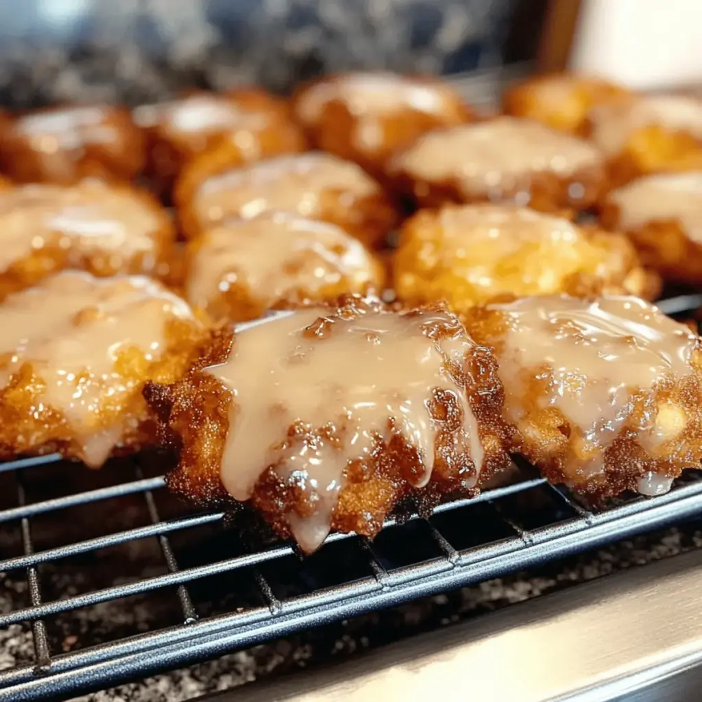 Baked Apple Fritters