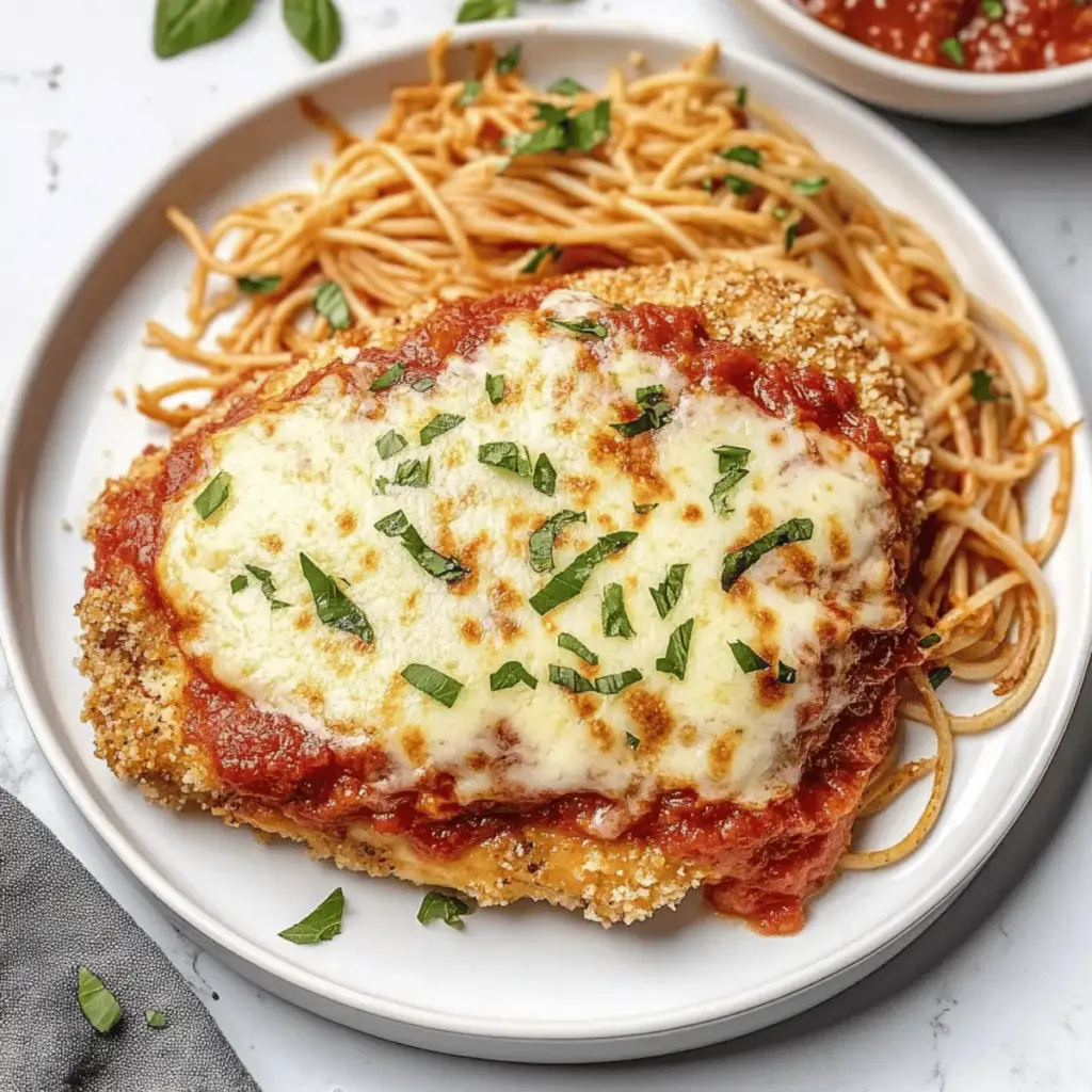 Baked Chicken Parmesan