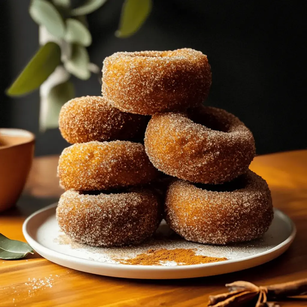 Baked Pumpkin Donuts
