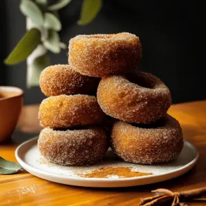 Baked Pumpkin Donuts