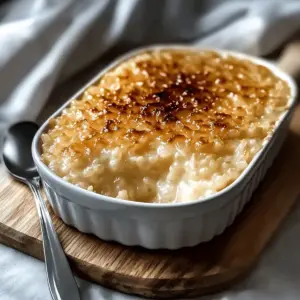 Baked Rice Pudding