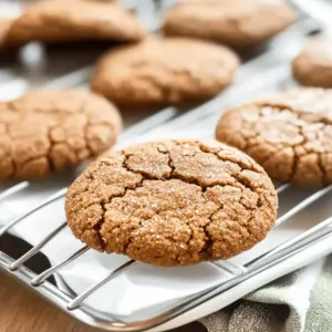 Bakery Style Molasses Cookies