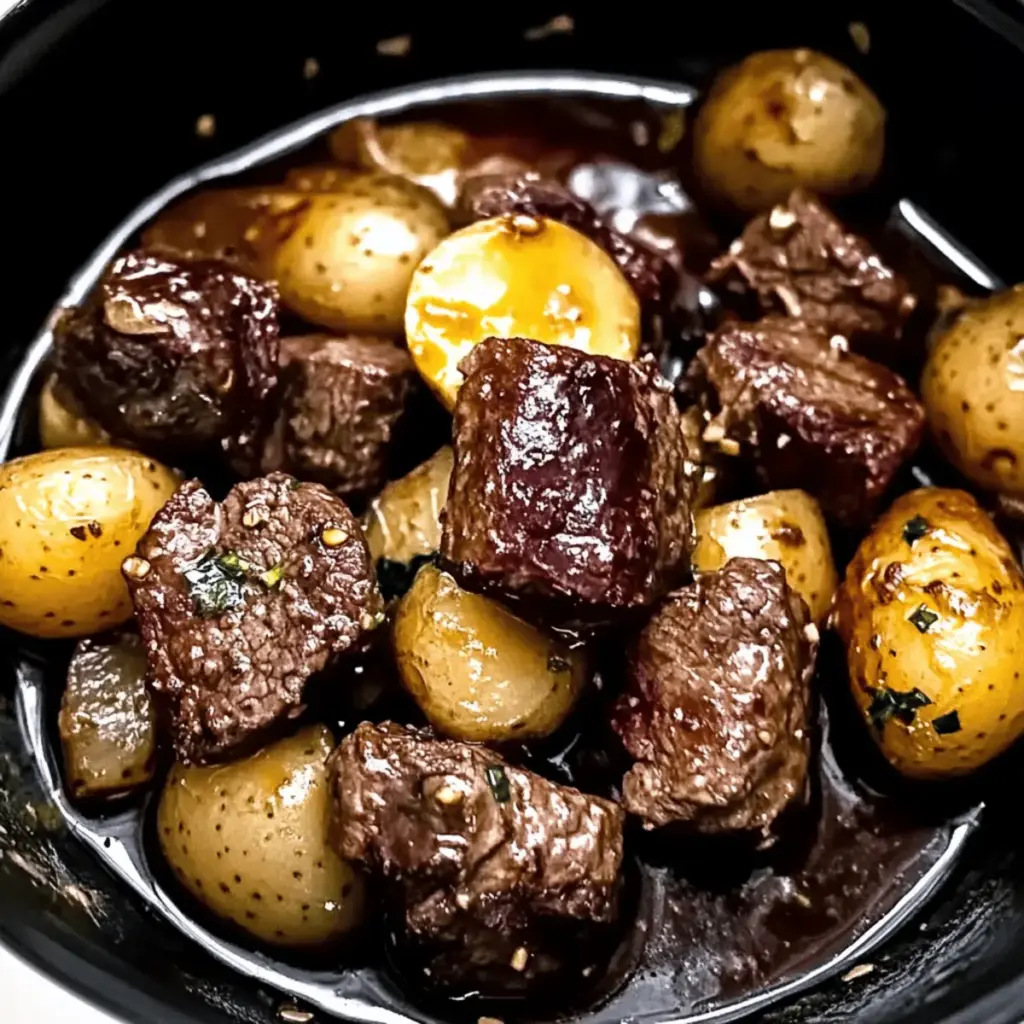 Beef Bites with Potatoes