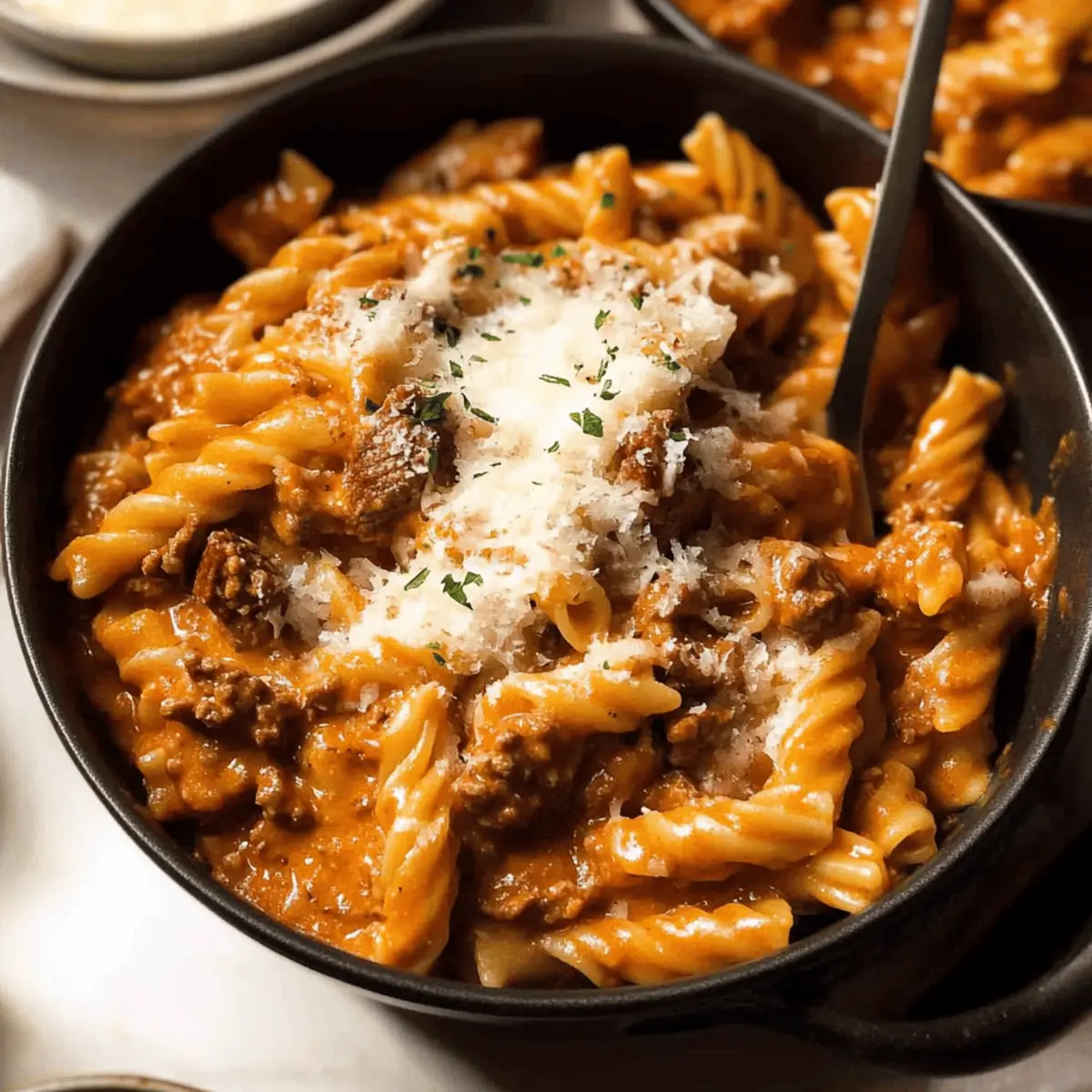 Beef Pasta Bake