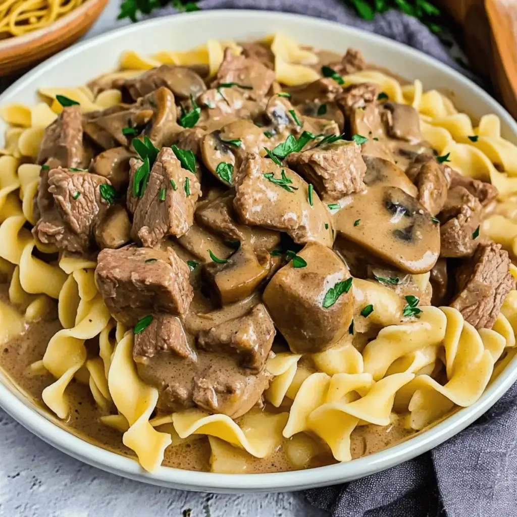 Beef and Noodles Recipe