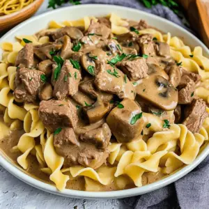 Beef and Noodles Recipe