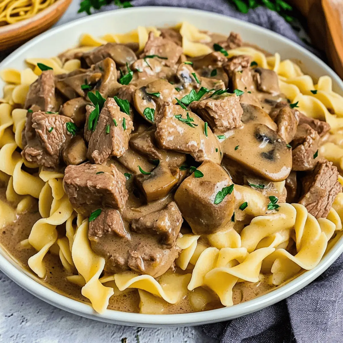 Beef and Noodles Recipe