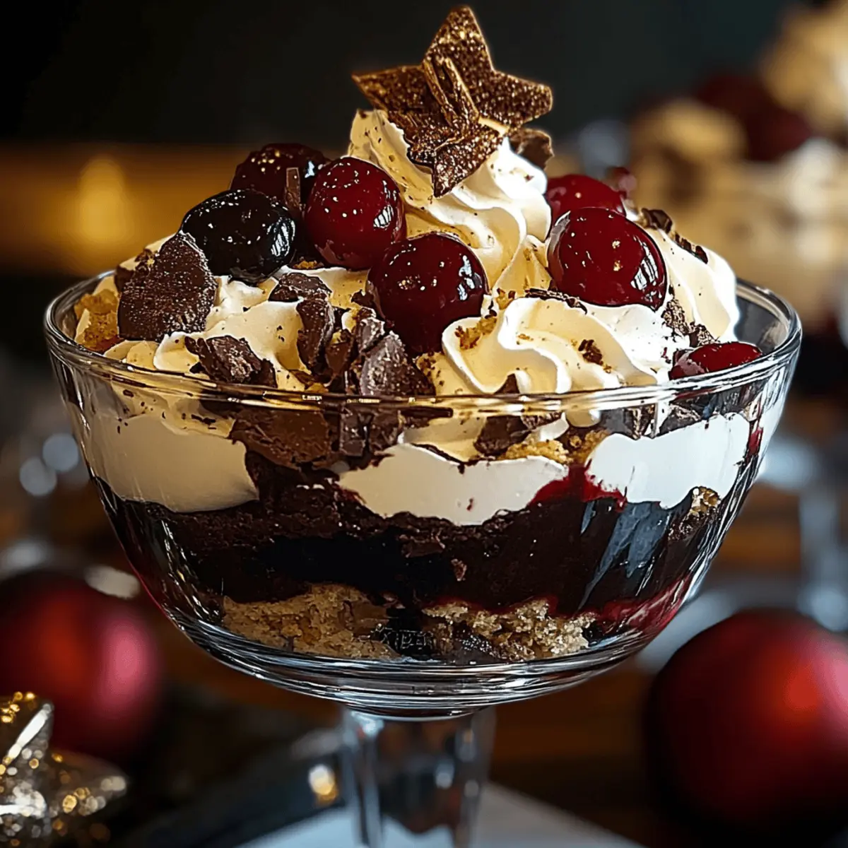 Black Forest Trifle