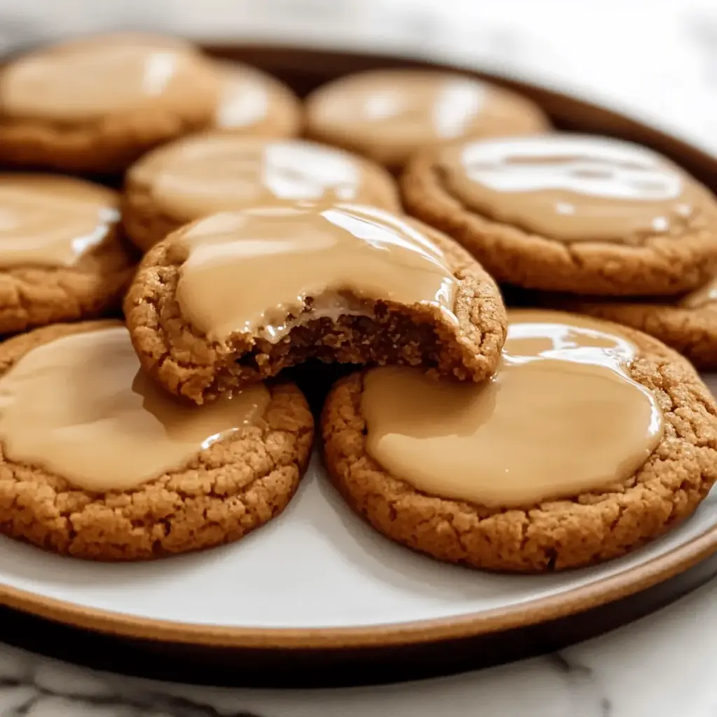 Brown Sugar Maple Cookies