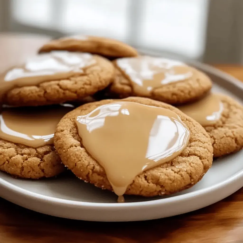 Brown Sugar Maple Cookies