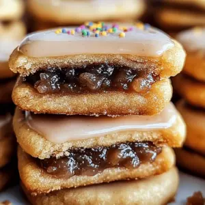 Brown Sugar Pop Tart Cookies