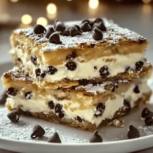 Cannoli Squares