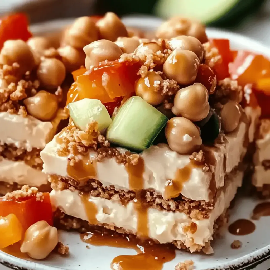Caramel Apple Cheesecake Bars