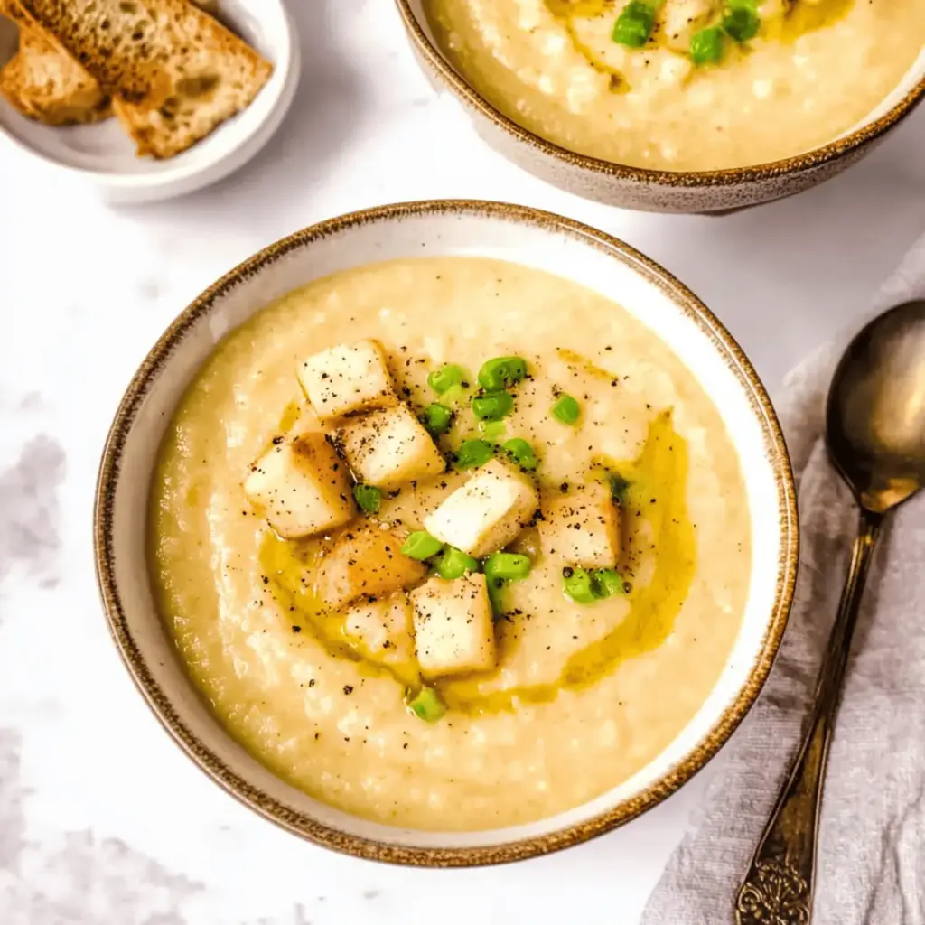 Cauliflower Potato Soup