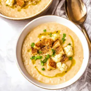 Cauliflower Potato Soup
