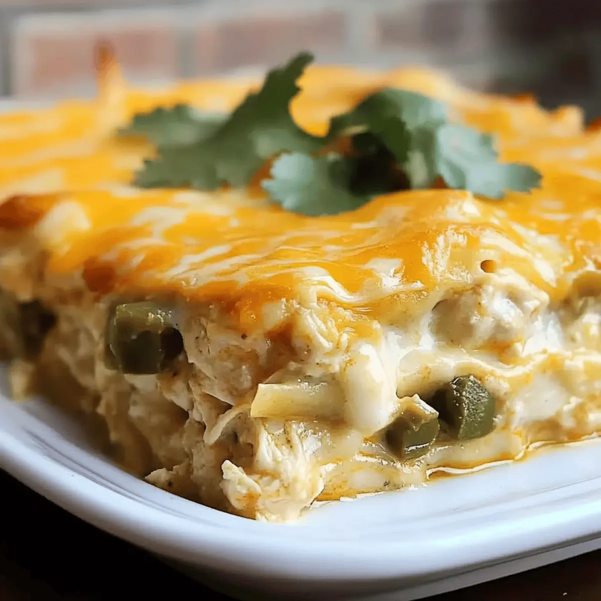 Chicken Enchilada Casserole